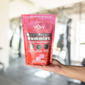 Image 3 for VOW Nutrition Magnesium Gummies Strawberry 60 Gummies