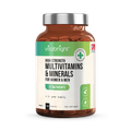 Image 1 for Multivitamin & Mineral Tablets 27 Nutrients 1 a day 400 Vegan Tablets