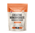 Image 1 for Creatine Powder 3.5g per serving - 400g pouch - 114 servings of Pure Creatine Monohydrate Powder