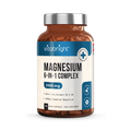 Image 1 for Magnesium Complex 6-in-1 with Zinc, Vitamin B6 & D3 - 2500mg per Serving - 120 Capsules