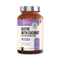Image 1 for Biotin with Coconut - 12,000 mcg - 400 Tablets