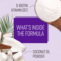 Image 5 for Biotin with Coconut - 12,000 mcg - 400 Tablets