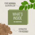Image 5 for Moringa Leaf Extract 10,000mg per Capsule - 120 Capsules - 1 a Day