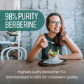 Image 4 for Berberine HCL 98% - 1500mg per Serving - 90 Capsules