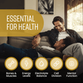 Image 5 for Magnesium Glycinate 1500mg per Serving - 300mg Elemental Magnesium - 180 Capsules
