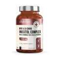 Image 1 for Myo-Inositol D-Chiro-Inositol with Chromium, Folic Acid & B6 - 4000mg per Serving - 120 Tablets