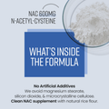 Image 5 for NAC Supplement - 600mg per Capsule - 180 Capsules