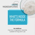 Image 5 for Magnesium Citrate - 1480mg per Serving - 444mg Elemental Magnesium - 180 Capsules