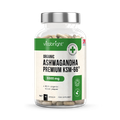 Image 1 for Ashwagandha KSM-66 - 5500mg Root Equivalent per Capsule - 90 Vegan Capsules