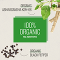 Image 5 for Ashwagandha KSM-66 - 5500mg Root Equivalent per Capsule - 90 Vegan Capsules
