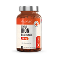 Image 1 for Iron Bisglycinate - 28mg per Serving - 180 Gentle Iron Tablets