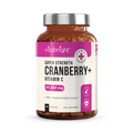 Image 1 for Super Strength Cranberry with Vitamin C - 55,000mg per Serving - 180 Capsules