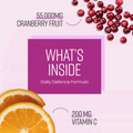 Image 5 for Super Strength Cranberry with Vitamin C - 55,000mg per Serving - 180 Capsules