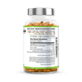 Image 3 for Organic Turmeric, Ginger and Black Pepper Capsules - 1440mg per Serving - 120 Capsules