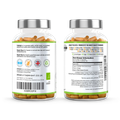 Image 2 for Organic Turmeric, Ginger and Black Pepper Capsules - 2160mg per Serving - 365 Capsules