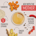 Image 5 for Apple Cider Vinegar Complex with Mother - 2000mg per Serving - 180 Capsules