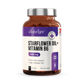 Image 1 for Starflower Oil with Vitamin B6 - 1000mg - 90 Softgels