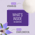 Image 5 for Starflower Oil with Vitamin B6 - 1000mg - 90 Softgels