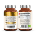 Image 2 for Organic Lions Mane Mushroom Complex with Gingko Biloba - 3600mg per Serving - 120 Capsules
