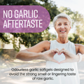 Image 4 for Odourless Garlic Softgels - 30,000mg per Serving - 180 Softgels