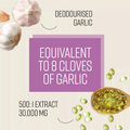 Image 5 for Odourless Garlic Softgels - 30,000mg per Serving - 180 Softgels