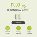 Image 3 for Organic Black and Yellow Maca Root - 11,000mg per Serving - 180 Capsules