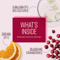 Image 5 for Cranberry Probiotic Complex for Women - 35,000mg per Serving - 150 Capsules