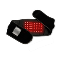 Image 1 for Zen Physio Lower Back Therapy Belt with Infrared Light, Heat & Vibration Massage Pad