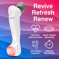 Image 4 for Deep Tissue Body Massager with Hot & Cold Therapy