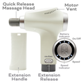Image 3 for Long Reach Deep Tissue Percussion Massager