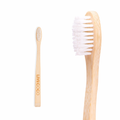 Image 2 for Bamboo Toothbrushes Castor Bean Oil - Medium Bristles - Adult 3Pack