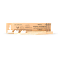 Image 1 for Bamboo Toothbrushes Nano Bristles - Super Soft Bristles - Adult 3Pack