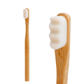 Image 4 for Bamboo Toothbrushes Nano Bristles - Super Soft Bristles - Kids 3Pack