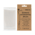 Image 2 for Bamboo Interdental Brushes (Reusable) Size 0 (0.4mm) 7Pack