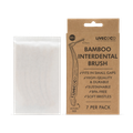 Image 2 for Bamboo Interdental Brushes (Reusable) Size 4 (0.7mm) 7Pack