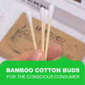Image 4 for Bamboo Cotton Buds  100 Pieces
