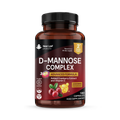 Image 1 for D-Mannose 3in1 Complex With Cranberry and Vitamin C 2000mg p/s Health Immune - 180 Capsules