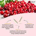 Image 2 for D-Mannose 3in1 Complex With Cranberry and Vitamin C 2000mg p/s Health Immune - 180 Capsules