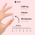 Image 3 for D-Mannose 3in1 Complex With Cranberry and Vitamin C 2000mg p/s Health Immune - 180 Capsules