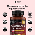 Image 5 for D-Mannose 3in1 Complex With Cranberry and Vitamin C 2000mg p/s Health Immune - 180 Capsules