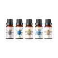 Image 1 for For Him Mens Fragrance Oil Set - 5 x 10ml Bottles / Fragrances