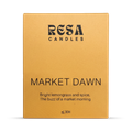 Image 1 for RESA Essential Oil Candle Market Dawn 145g
