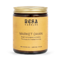 Image 2 for RESA Essential Oil Candle Market Dawn 145g