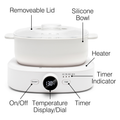 Image 3 for Go Smooth Hair Removal Wax Heater