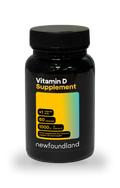 Image 1 for Newfoundland Vitamin D Supplement 60 Capsules