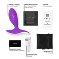 Image 3 for LELO SURFER™ Originals Prostate Massager Purple