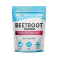 Image 1 for Beetroot Capsules + L-Citrulline Malate 5000mg  60 Capsules