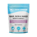 Image 1 for Hair, Skin & Nails Growth Complex  10,000µg Of Biotin  120 Tablets