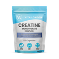 Image 1 for Creatine Monohydrate Complex Capsules + BCAAs 2000mg 120 Capsules