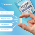 Image 4 for Creatine Monohydrate Complex Capsules + BCAAs 2000mg 120 Capsules